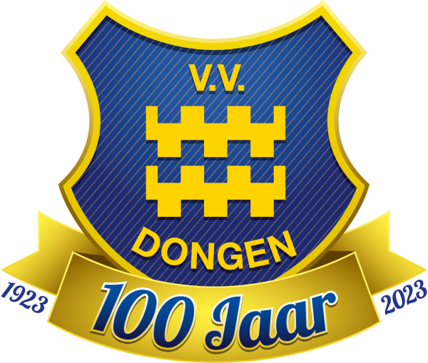 VV Dongen 100 homepage